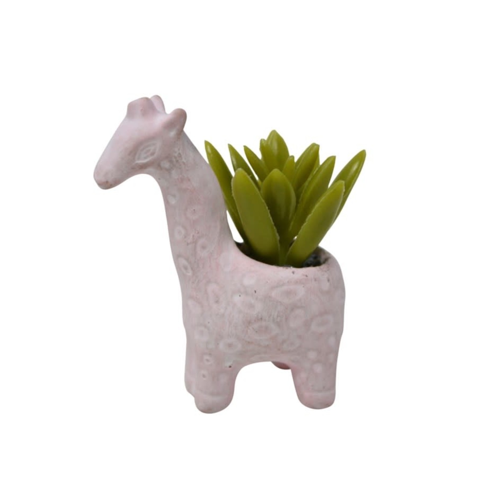 Giraffe Plant Pot