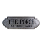 The Porch Sign