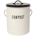 D - Compost Bin Vintage - 7 X 8.5"