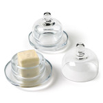 Small Butter Dish with Dome Lid