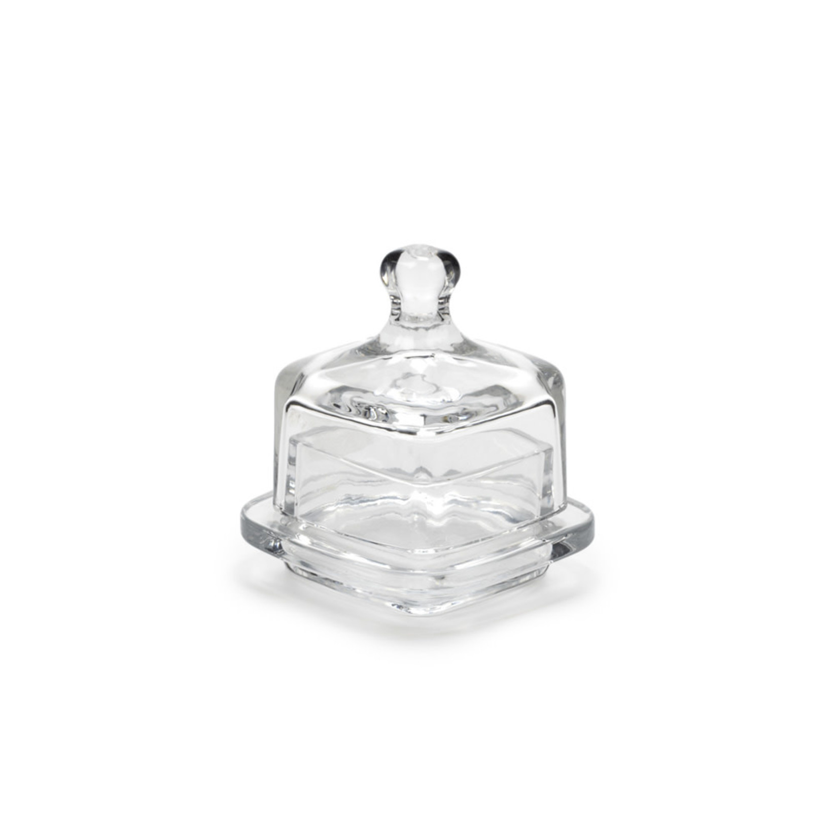 Small Square Covered Dish