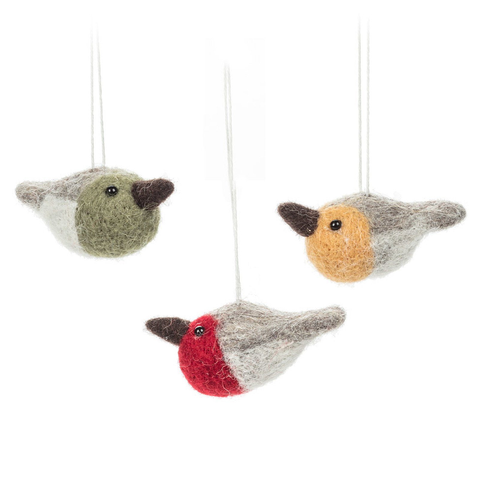 Mini Bird Ornament