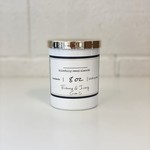 Ebony & Ivory - No Name Candle