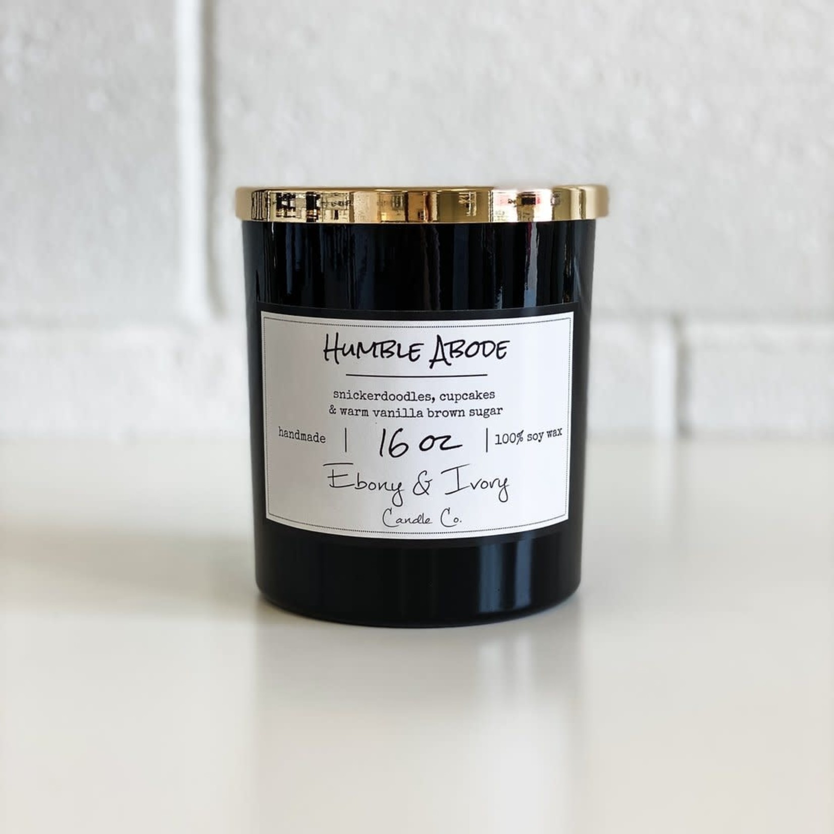 Ebony & Ivory Candle Co. - Humble Abode