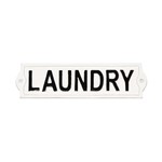 Laundry - Cast Iron Sign