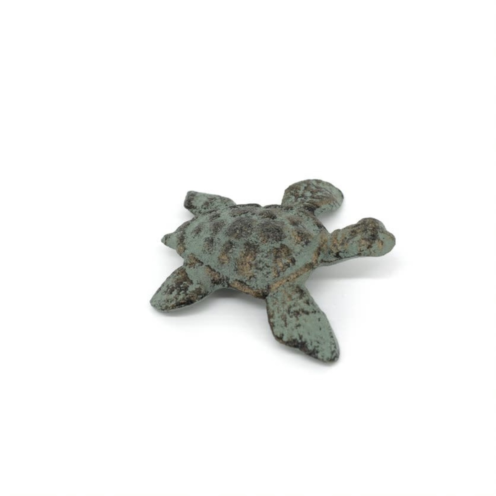 Cast Iron Turtle Figurines