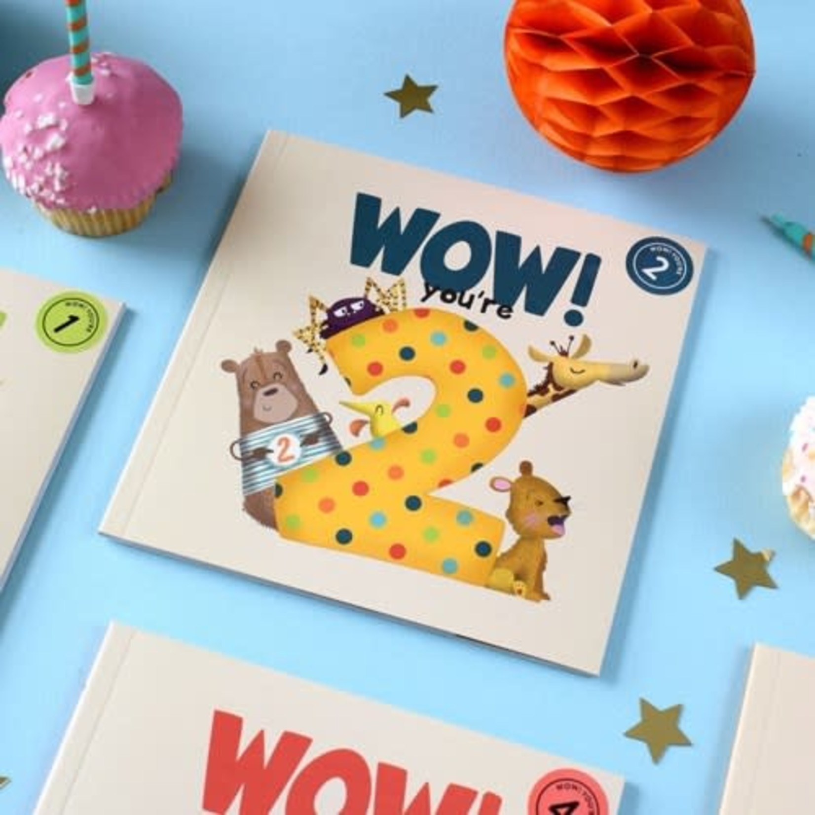 Children's Birthday Card/Book