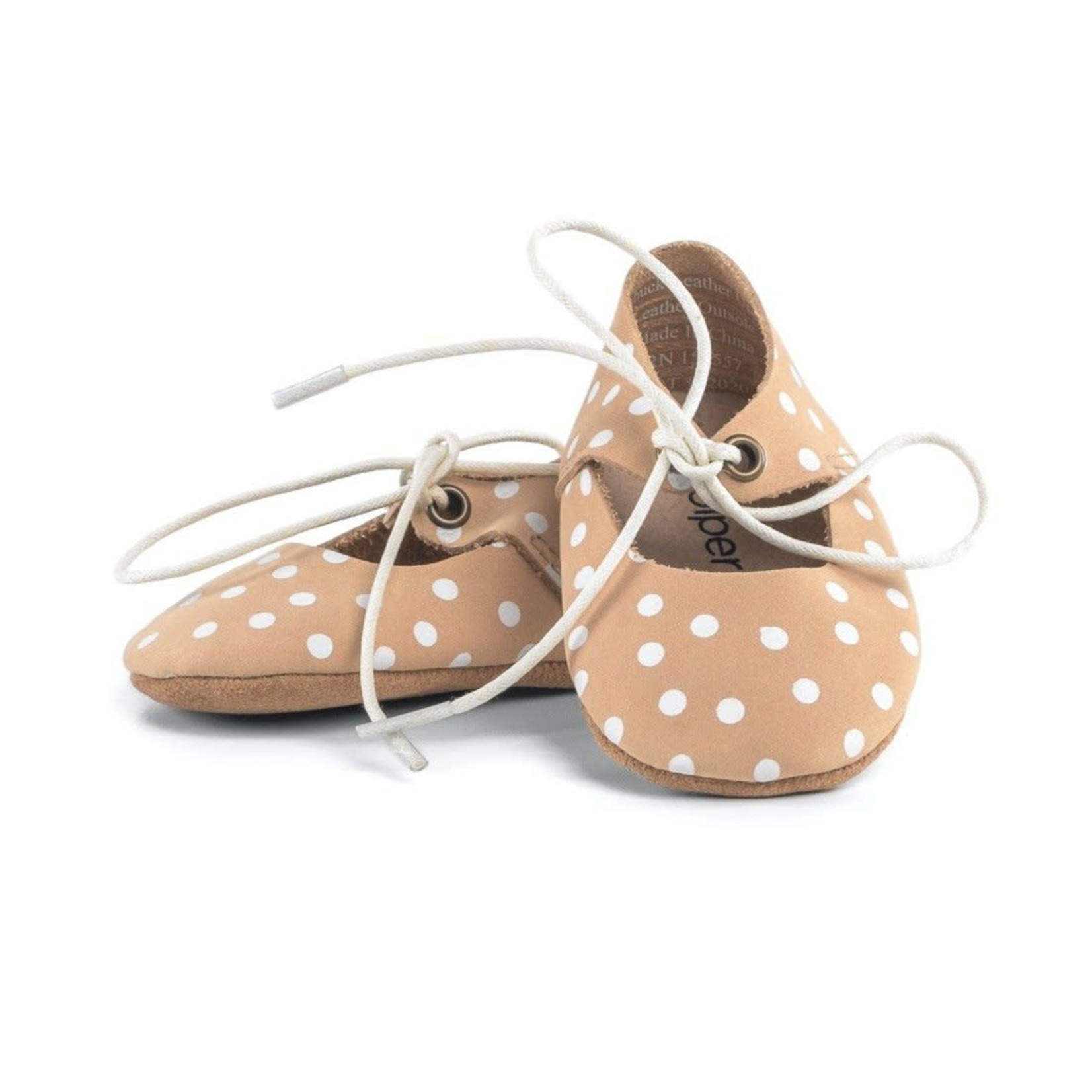 Piper Finn Lace Up Mary-Jane - Beverly - Soft Sole