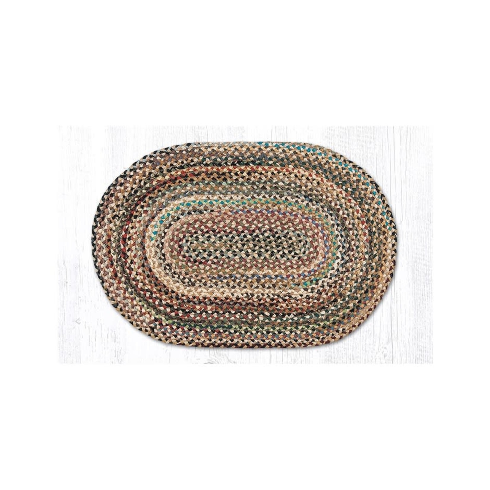 C-999 Random Oval Braided Rug