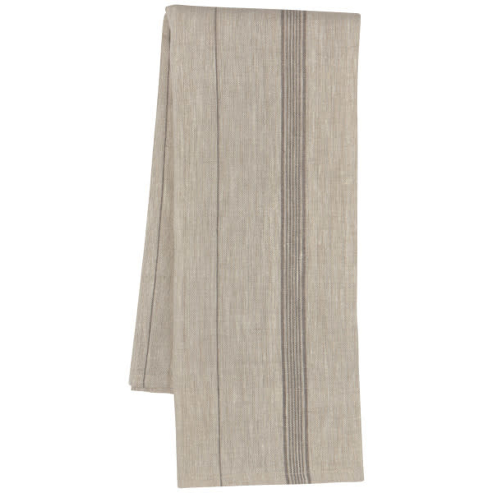 Danica Studios Linen Maison Stripe Shadow - Tea Towel