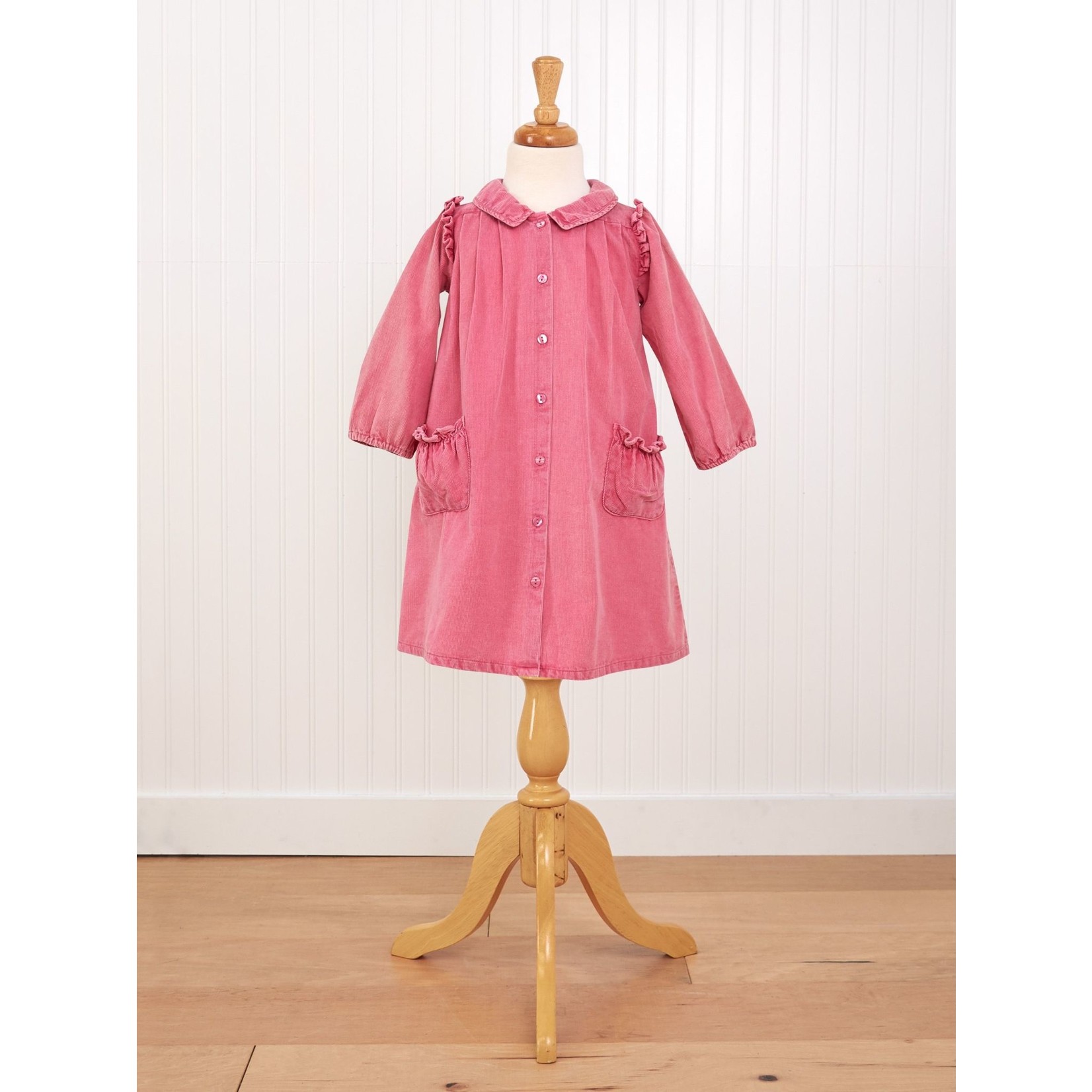 April Cornell Cupcake Kids Dress - Pink