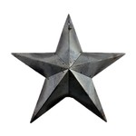 Galvanized Star Wall Decor