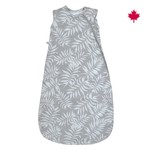 Woven Cotton Sleepbag - Tropical Grey