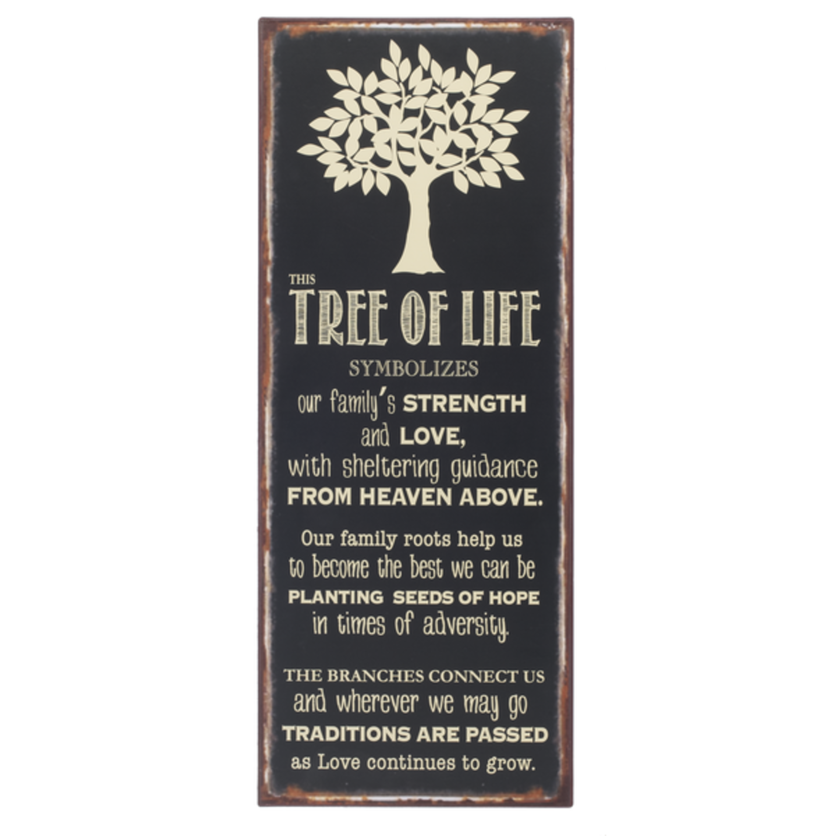 Tree Of Life - Plaque