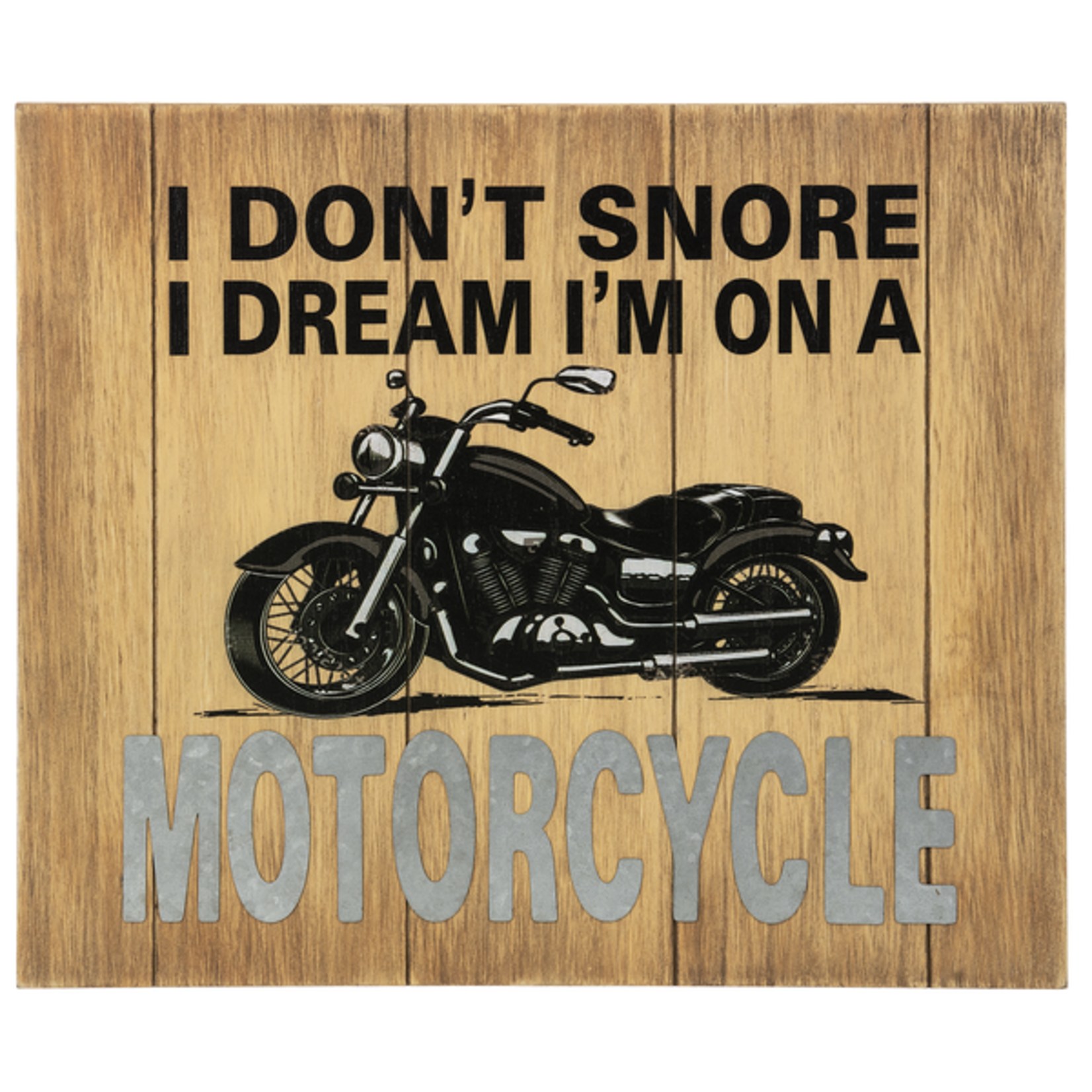 Motorcycle - Wall Sign