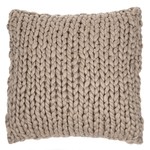 Cocooning Chunky Knitted Cushion