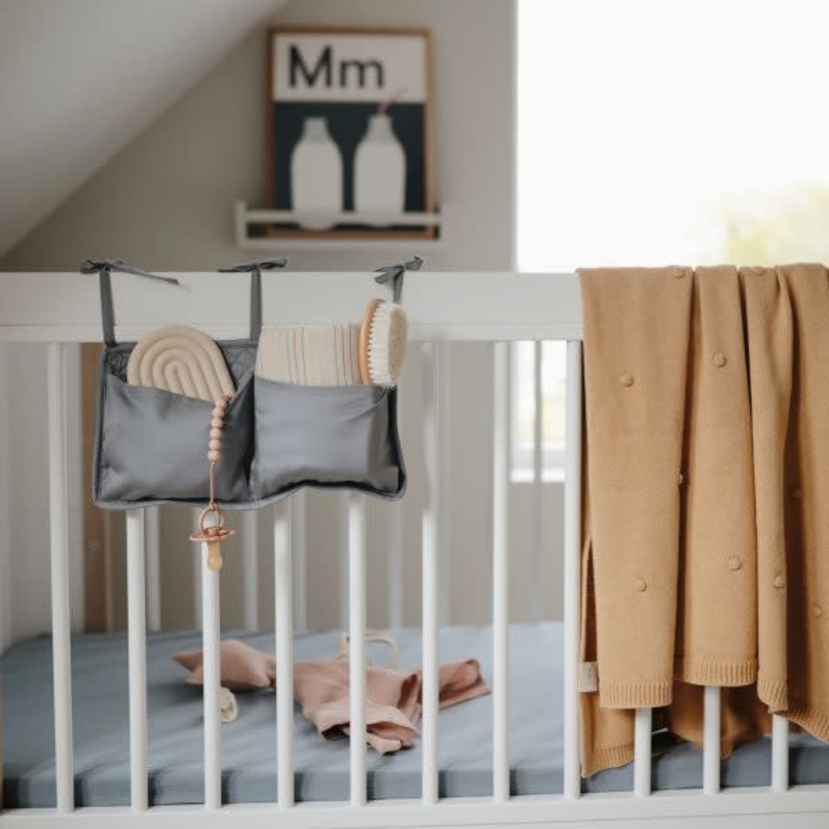 Mushie & Co. Crib Pocket