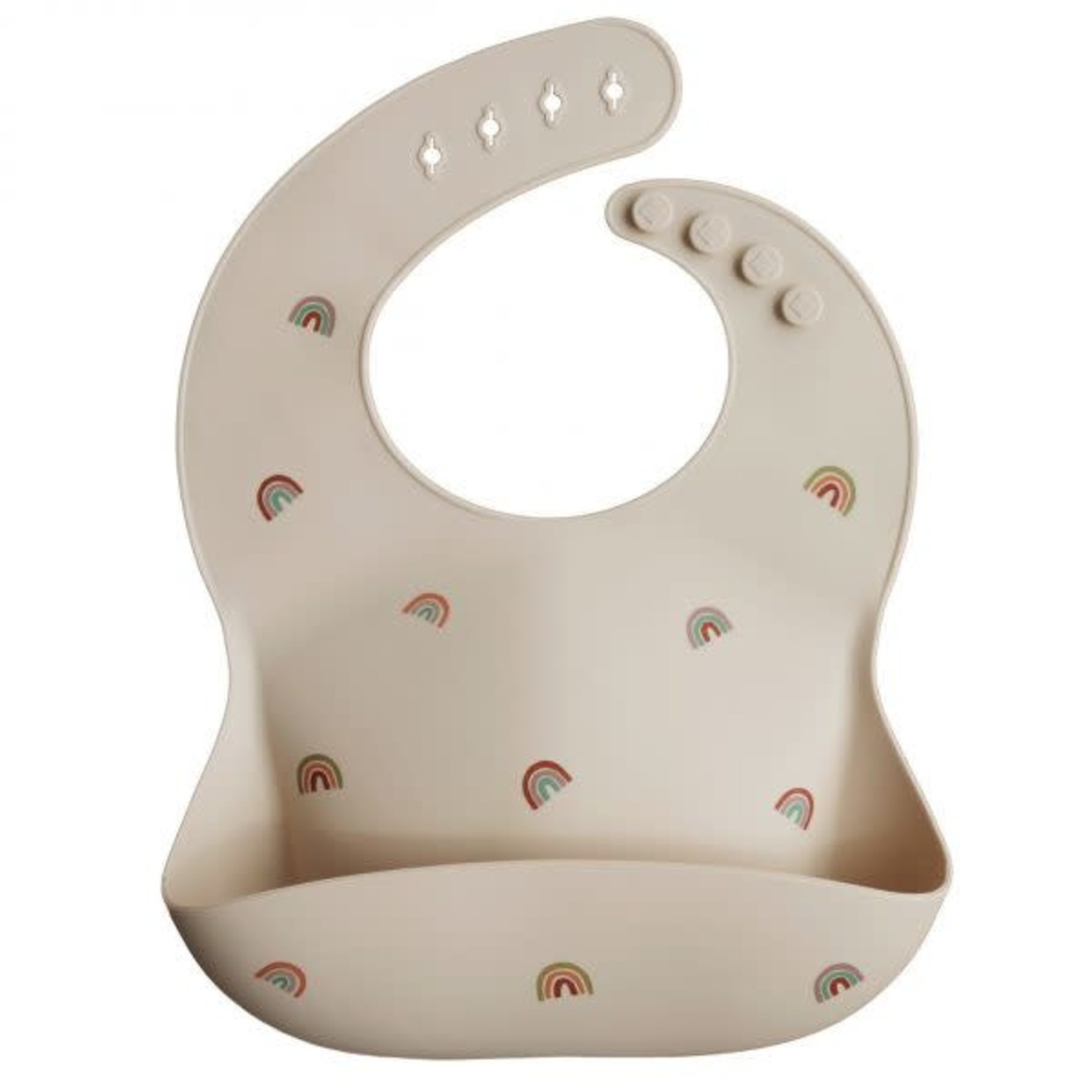 Mushie & Co. Silicone Baby Bib