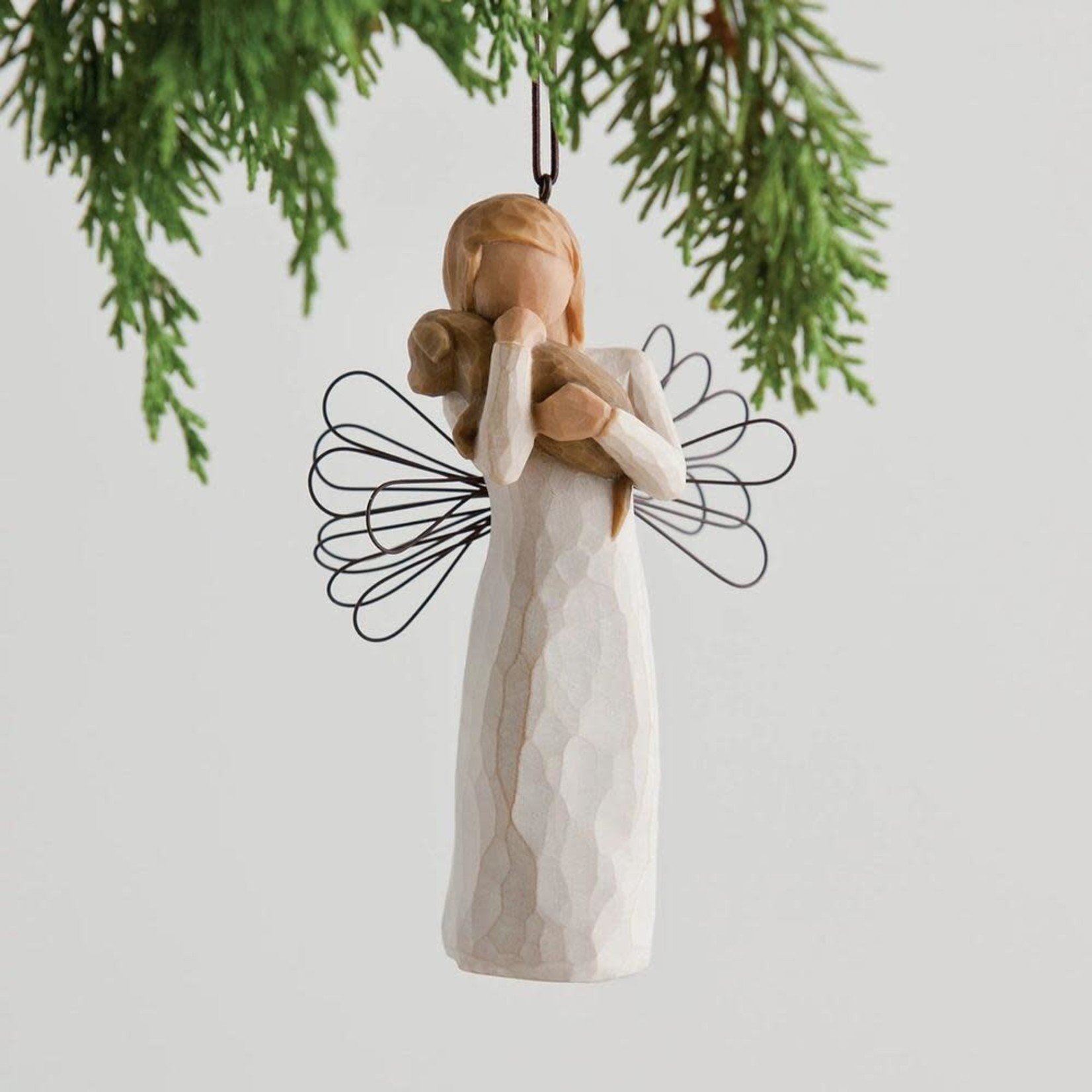 Willow Tree Willow Tree - Angel Of Friendship Ornament - 4.5"H