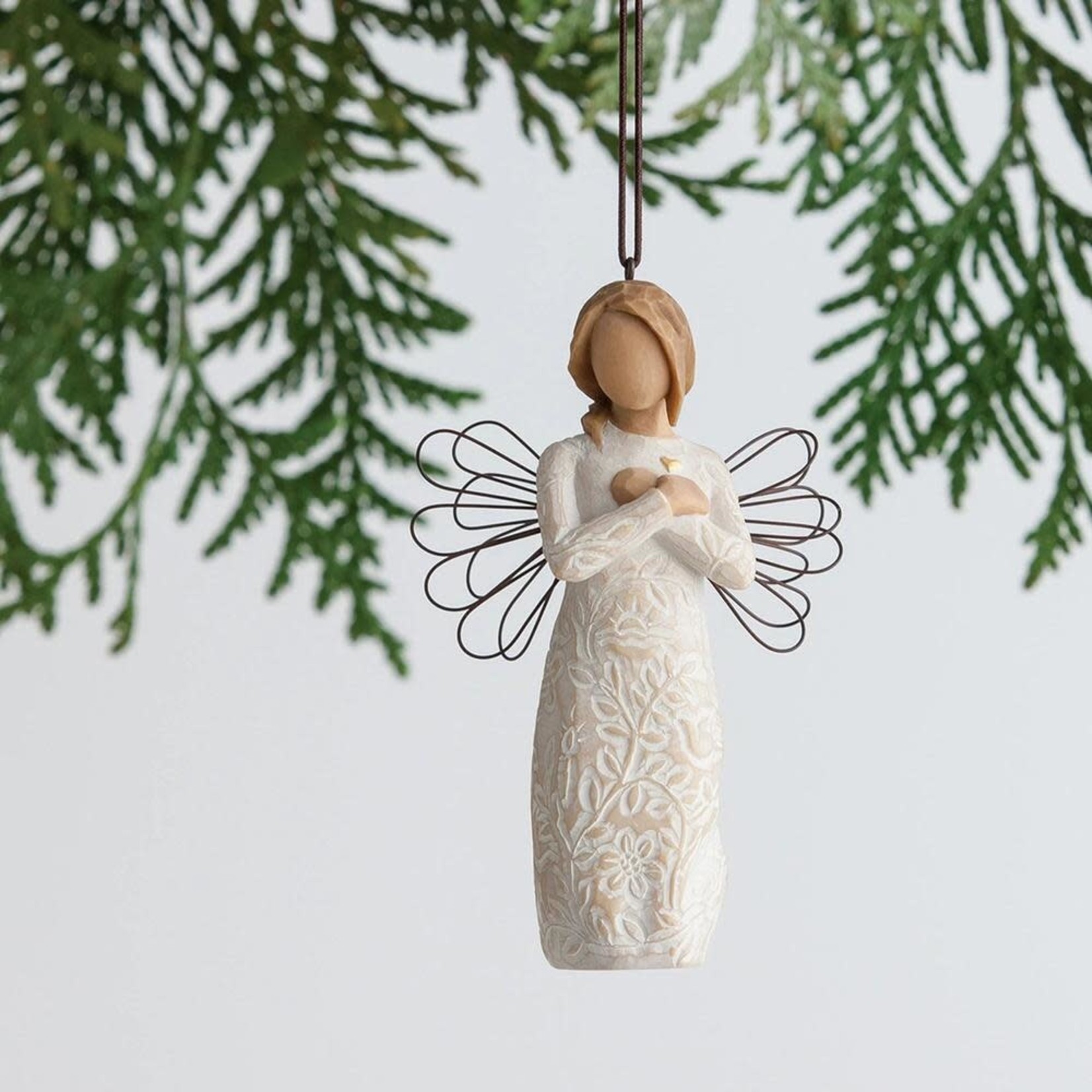 Willow Tree Willow Tree - Remembrance Ornament - 4"H