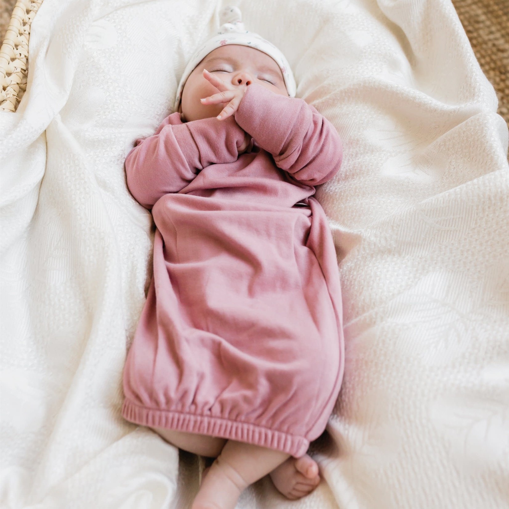 Bamboo Nightgown - Lotus - Newborn