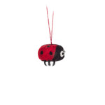 Mini Ladybug - Ornament