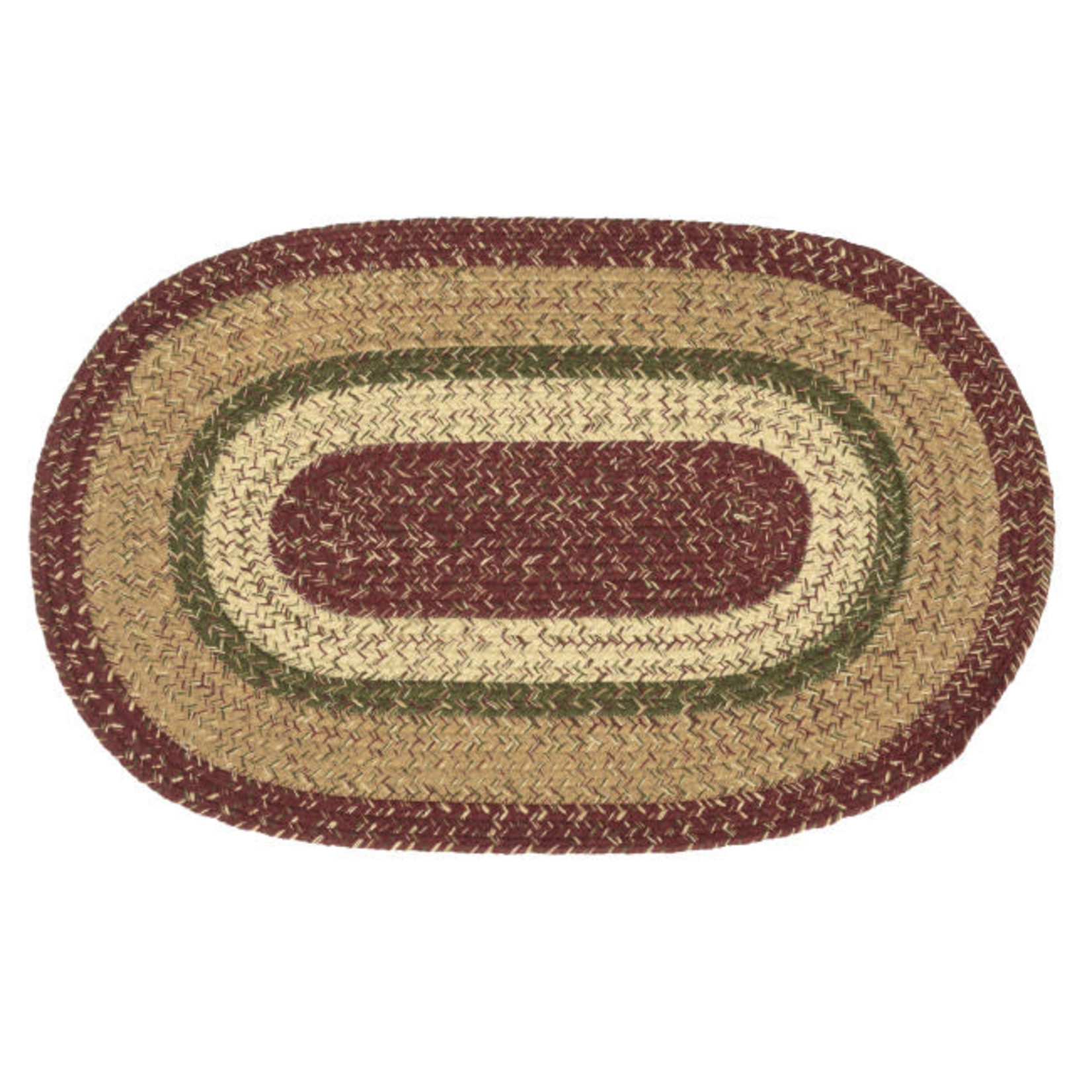 Braided Rug - Oval