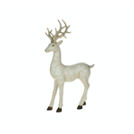 White Standing Deer