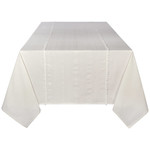 Danica Studios Table Cloth - Blanca White W/Tassle