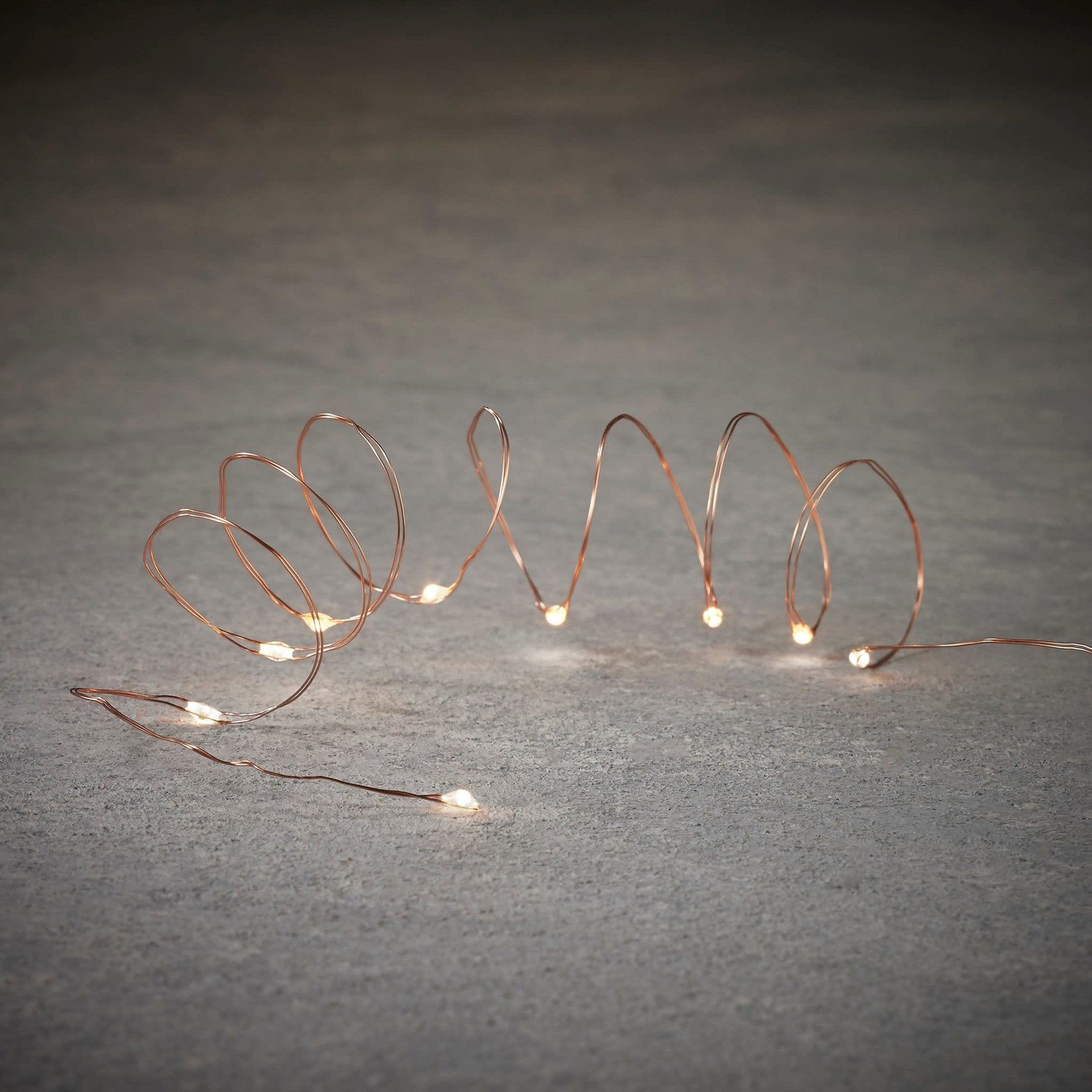 LED Indoor Wire String - Copper