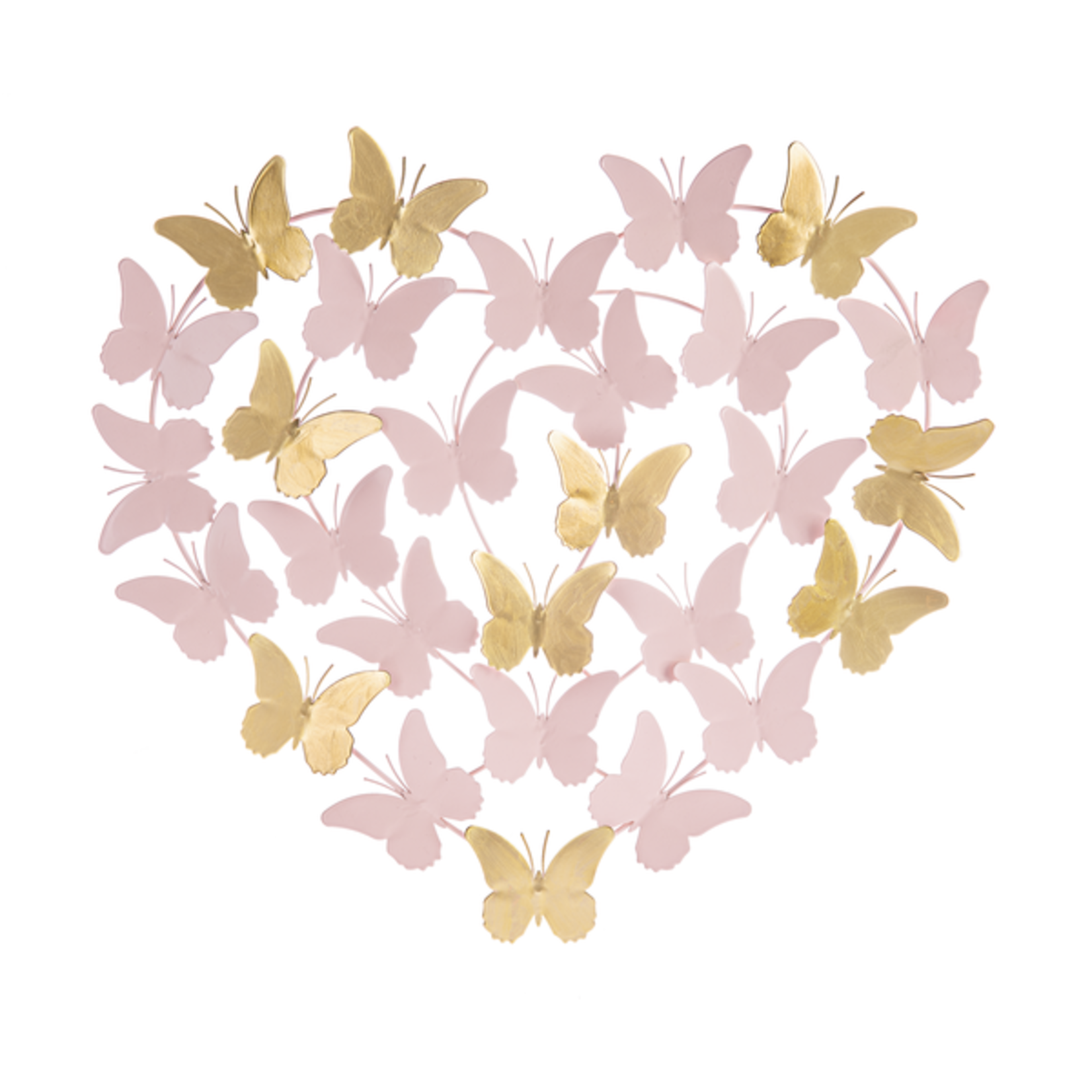 Butterfly Heart - Wall Decor