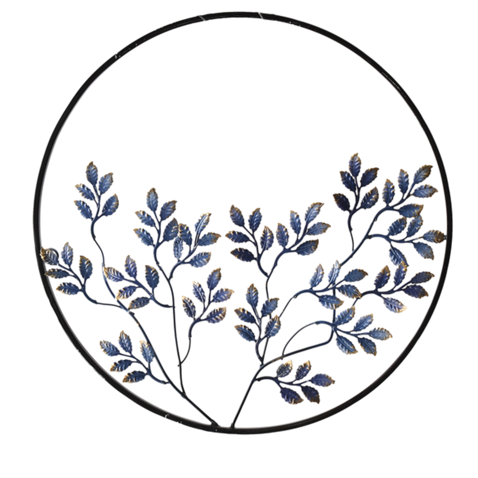 Blue Ombre Branch - Wall Decor
