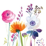 OLD - Spring Field - Luncheon Napkin