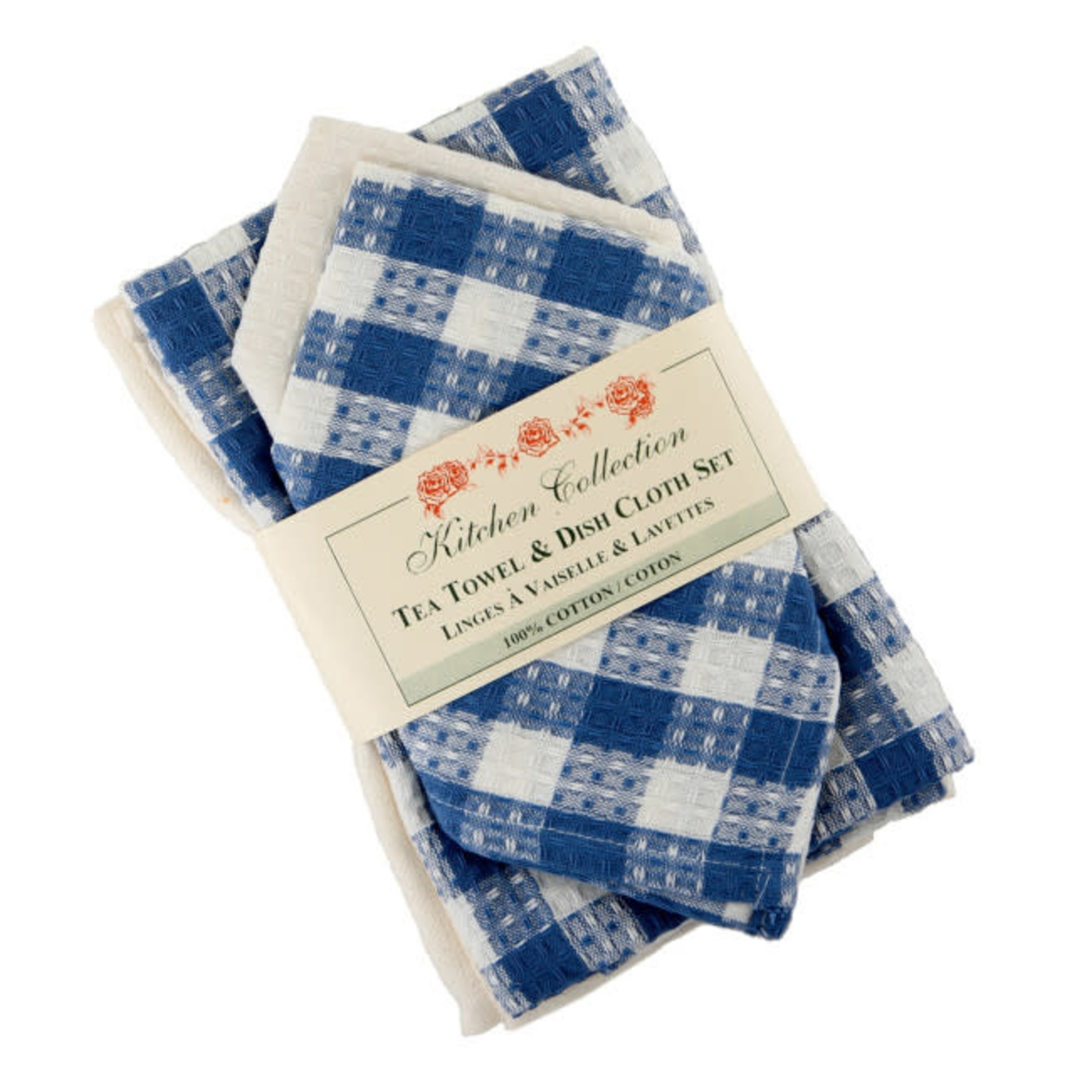 Tea Towel & Dishcloth Set