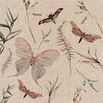 Moths - Luncheon Napkin