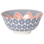 Danica Studios Red Floral Stampe Bowl