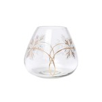 Golden Blossom Votive