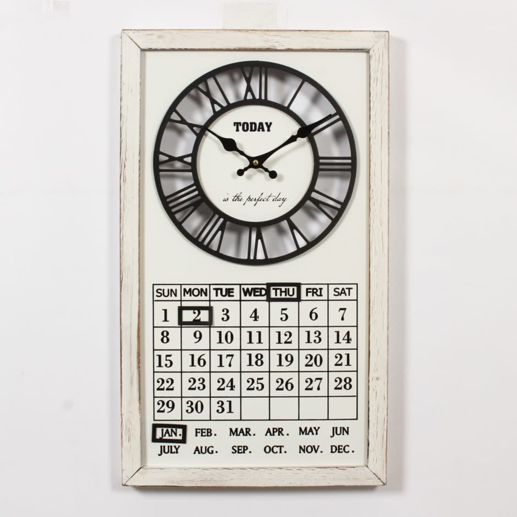 "Perfect Day" - Wall Clock