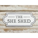 The She Shed - Sign