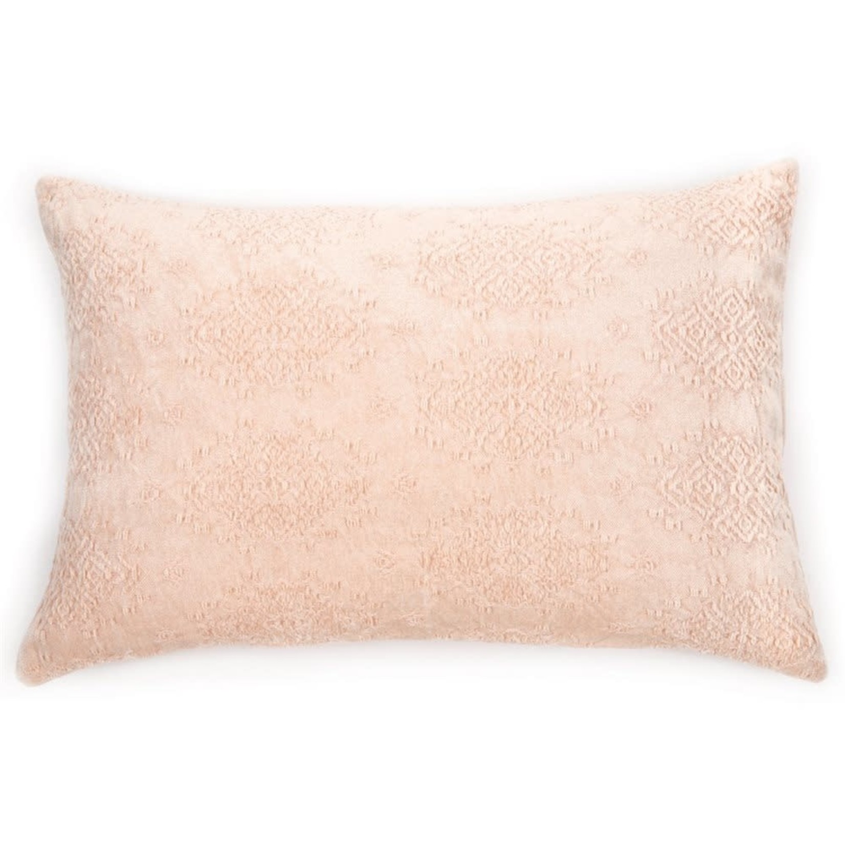 Toro Soft Pink Oblong Pillow