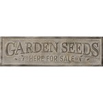 Garden Seeds - Sign