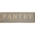 Pantry Open 24 Hours - Sign