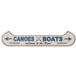 Canoes & Boats - Wall Decor