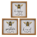 Bee Wall Plaque