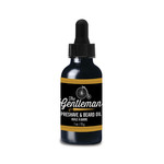 Gentleman Beard & Shave Oil - 1oz.