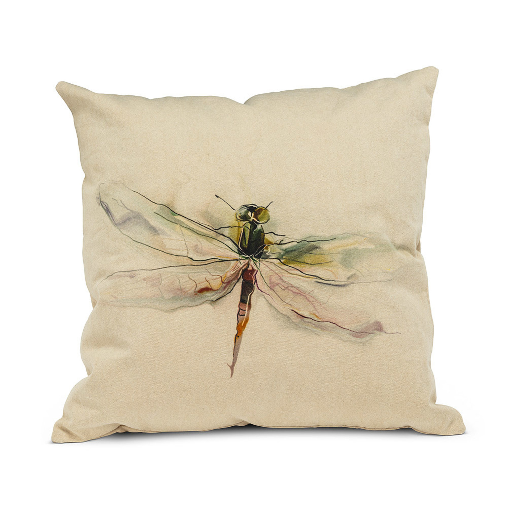 Dragonfly Pillow