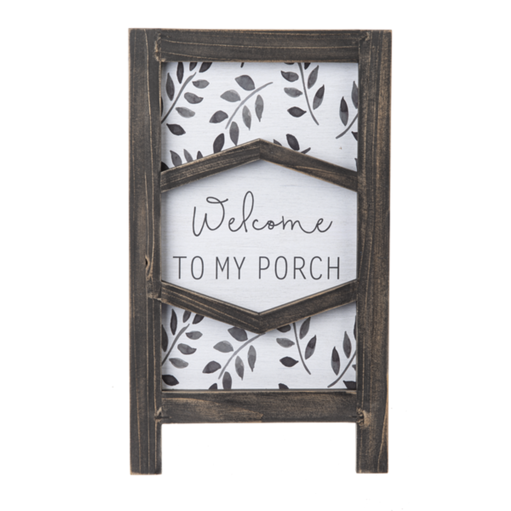 Welcome To My Porch - Easel Sign