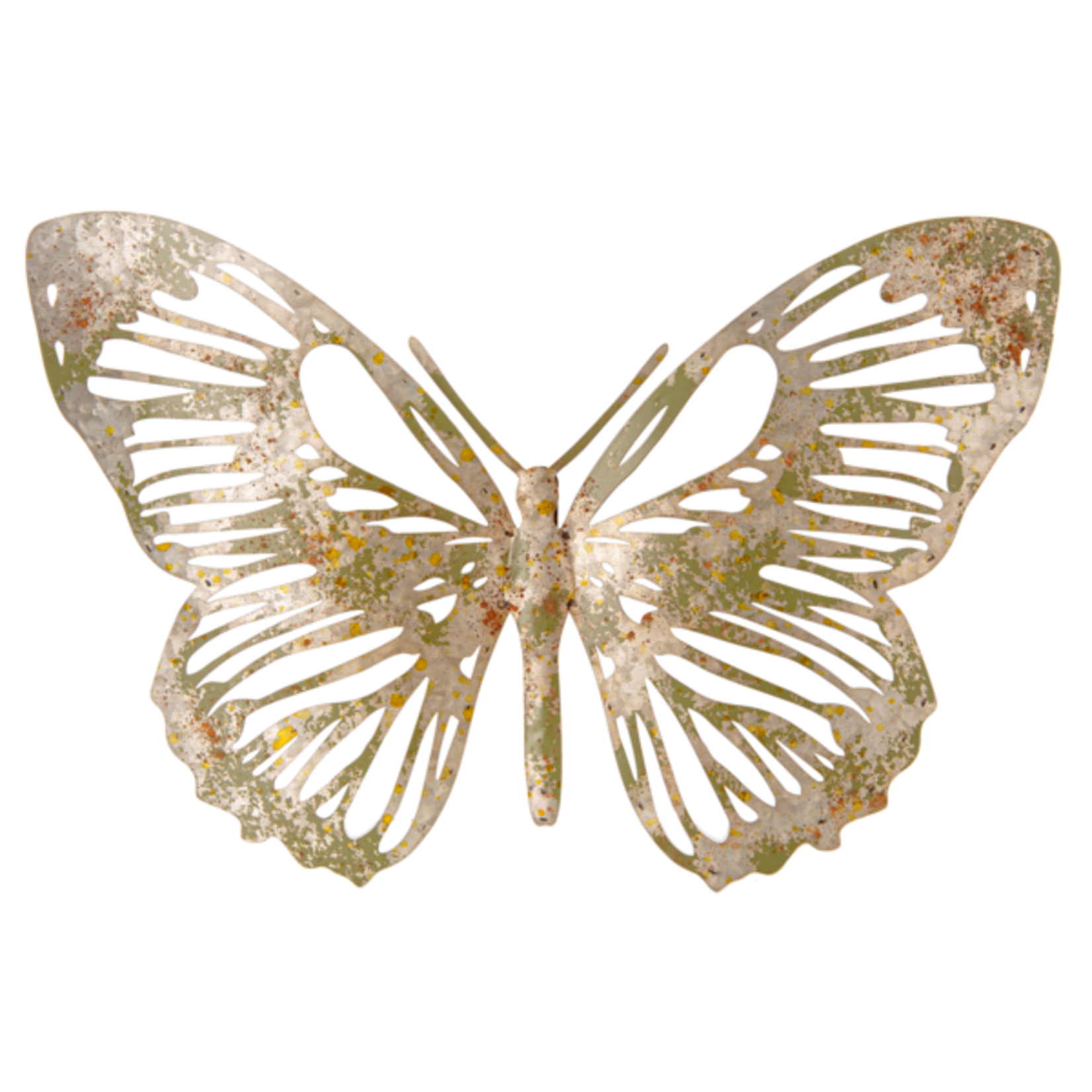 Antique Finish Butterfly - Wall Decor