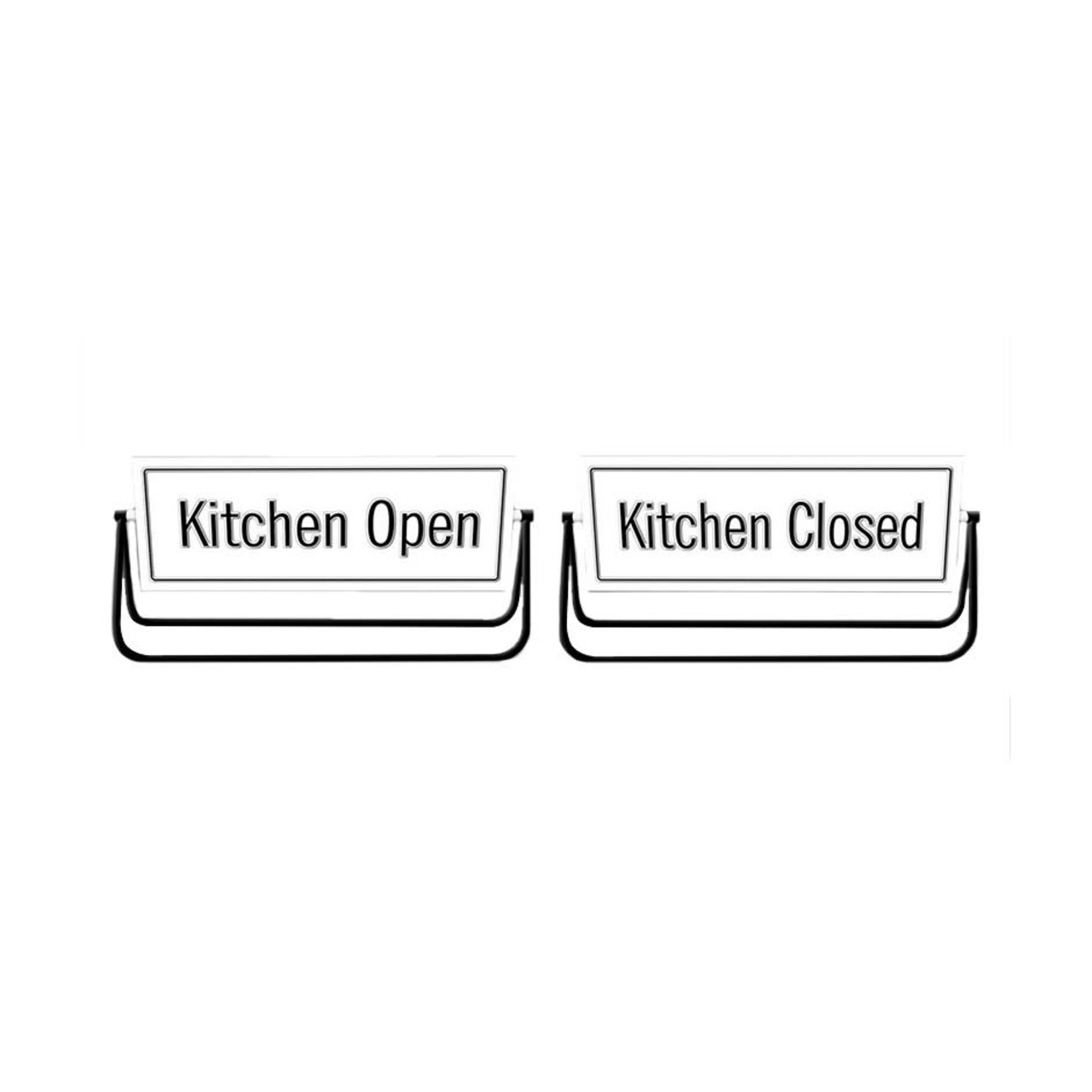 Kitchen Open/Closed - Flip Sign
