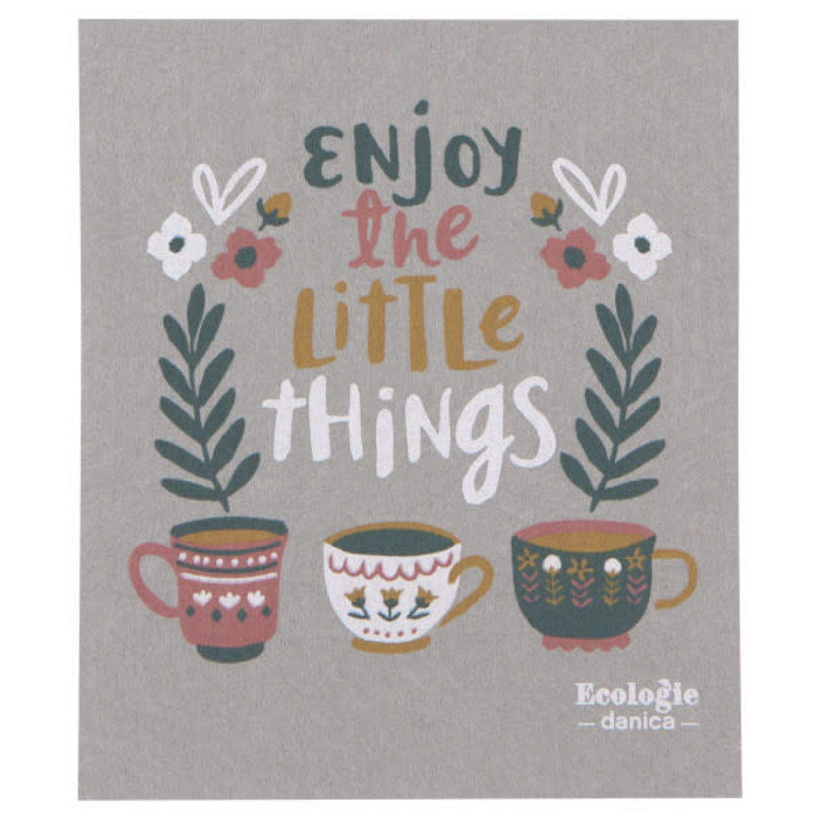 Danica Studios Enjoy The Little Things - Swedish Dishcloth